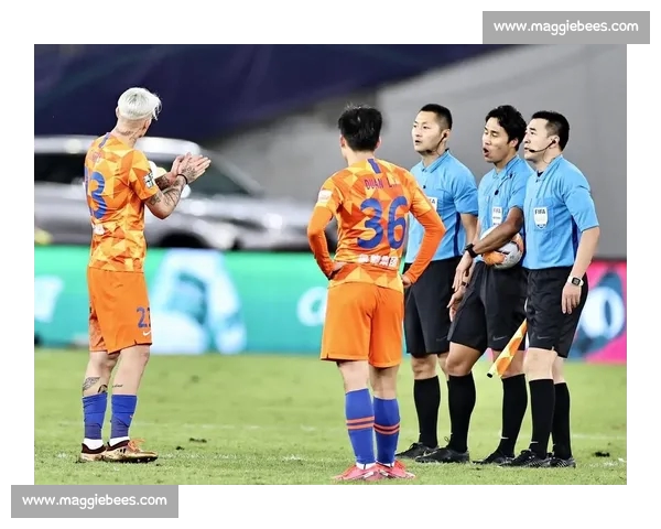 《足球裁判背后的故事与挑战：判罚决定比赛命运的关键时刻》